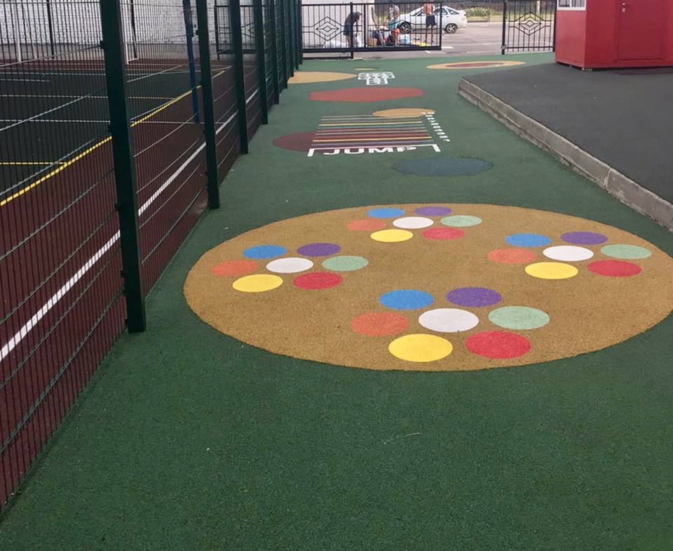 Объект: Детский сад «Премьер» спортивная площадка